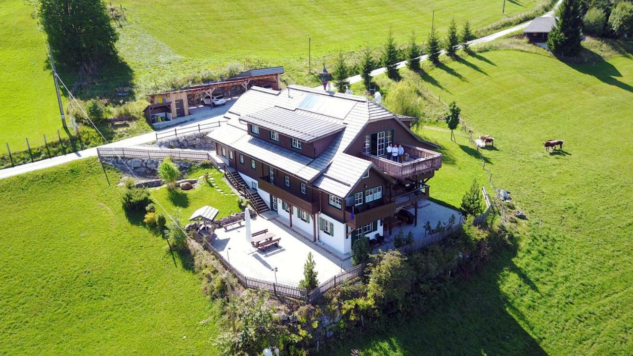 Sonnenalm Mountain Lodge 格洛博明 外观 照片